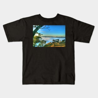 Rest Awhile Amongst The Clouds Kids T-Shirt